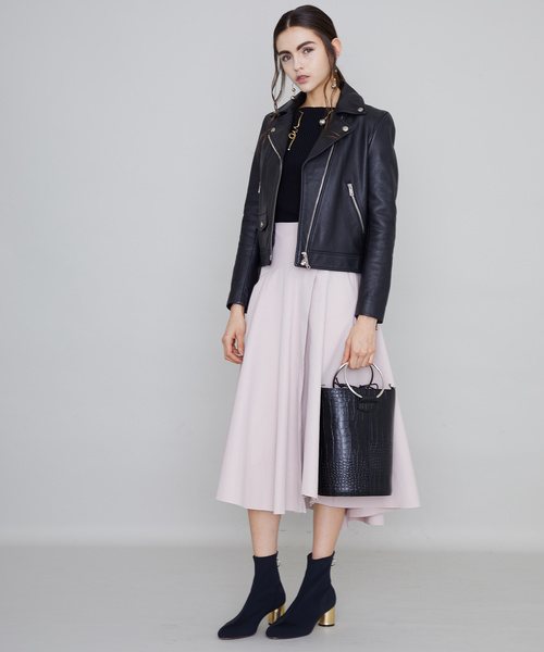 UNITED TOKYO（ユナイテッドトウキョウ）の「バケツリングバッグ（ショルダーバッグ・レディース・レッド/ブラック/サックスブルー/ピンク・FREE）」の12枚目の写真