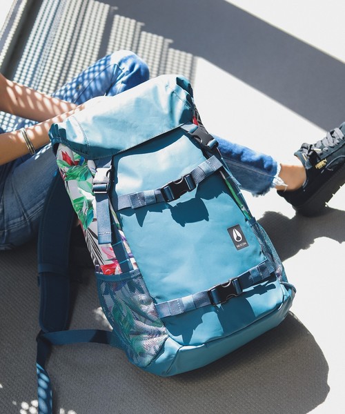 NIXON(ニクソン)の「LANDLOCK III BACKPACK(バックパック/リュック・メンズ・ネイビー/ブラック系その他/ブラック/ブラック系その他2/レッド/ブラック系その他3/ブラック×ホワイト/カモフラージュ/ブラック系その他4・FREE)」の10枚目の写真