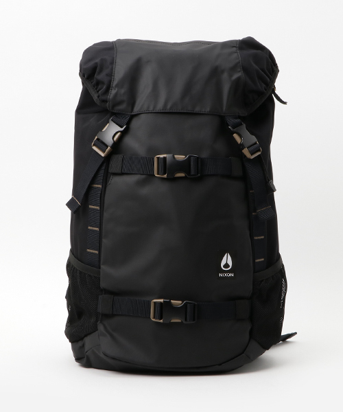 NIXON(ニクソン)の「LANDLOCK III BACKPACK(バックパック/リュック)」|ブラック系その他