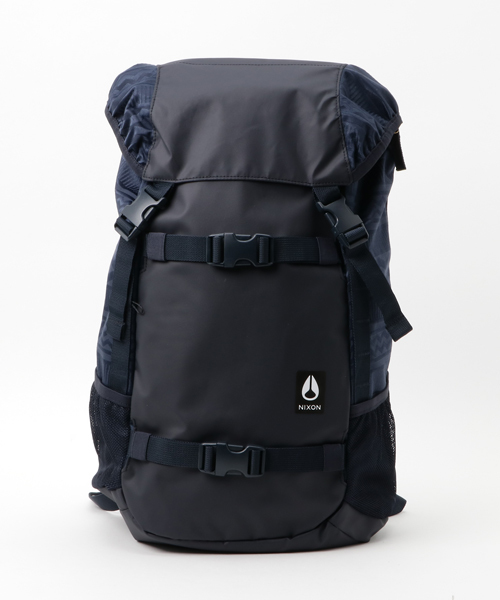 NIXON(ニクソン)の「LANDLOCK III BACKPACK(バックパック/リュック・メンズ・ネイビー/ブラック系その他/ブラック/ブラック系その他2/レッド/ブラック系その他3/ブラック×ホワイト/カモフラージュ/ブラック系その他4・FREE)」の7枚目の写真