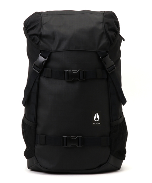 NIXON(ニクソン)の「LANDLOCK III BACKPACK(バックパック/リュック・メンズ・ネイビー/ブラック系その他/ブラック/ブラック系その他2/レッド/ブラック系その他3/ブラック×ホワイト/カモフラージュ/ブラック系その他4・FREE)」の2枚目の写真