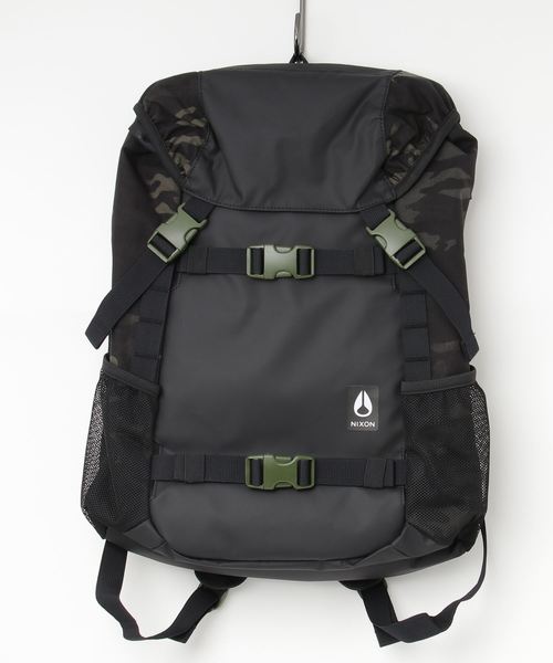 NIXON(ニクソン)の「LANDLOCK III BACKPACK(バックパック/リュック・メンズ・ネイビー/ブラック系その他/ブラック/ブラック系その他2/レッド/ブラック系その他3/ブラック×ホワイト/カモフラージュ/ブラック系その他4・FREE)」の16枚目の写真