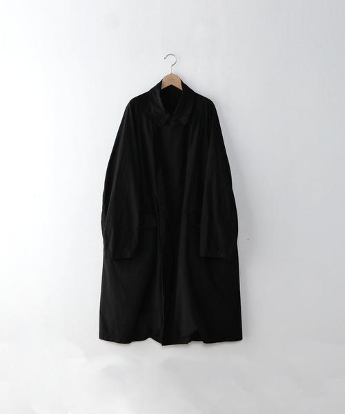 TEATORA（テアトラ）の「＜TEATORA＞ DEVICE COAT P/ｺｰﾄ（トレンチコート・メンズ・ブラック/ネイビー・48/46）」の2枚目の写真