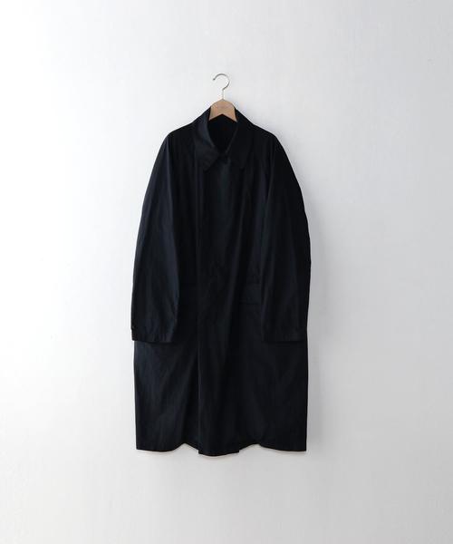 TEATORA（テアトラ）の「＜TEATORA＞ DEVICE COAT P/ｺｰﾄ（トレンチコート・メンズ・ブラック/ネイビー・48/46）」の13枚目の写真