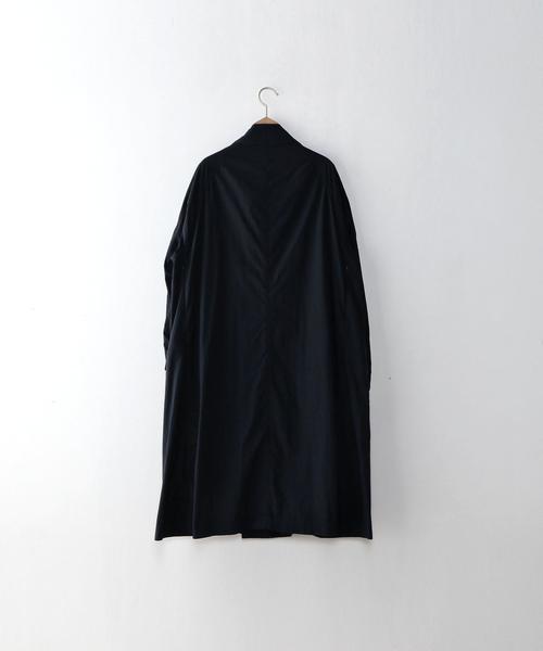 TEATORA（テアトラ）の「＜TEATORA＞ DEVICE COAT P/ｺｰﾄ（トレンチコート・メンズ・ブラック/ネイビー・48/46）」の14枚目の写真