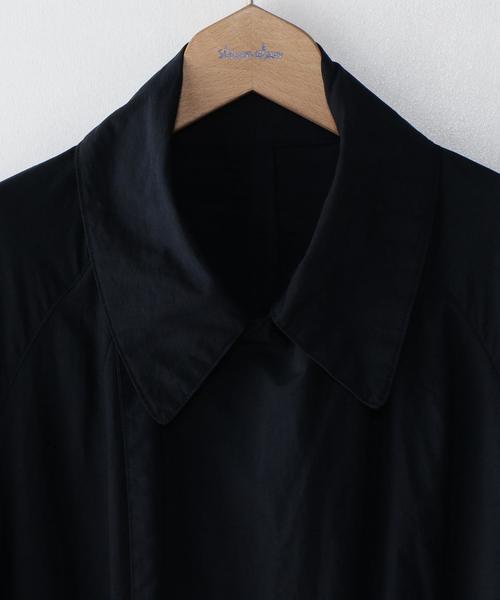 TEATORA（テアトラ）の「＜TEATORA＞ DEVICE COAT P/ｺｰﾄ（トレンチコート・メンズ・ブラック/ネイビー・48/46）」の15枚目の写真