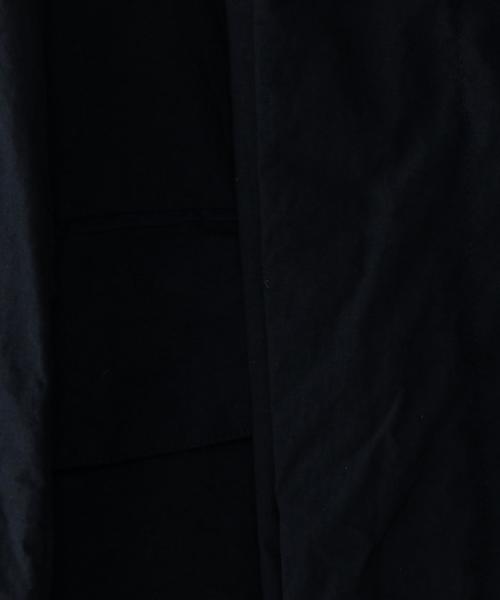 TEATORA（テアトラ）の「＜TEATORA＞ DEVICE COAT P/ｺｰﾄ（トレンチコート・メンズ・ブラック/ネイビー・48/46）」の7枚目の写真