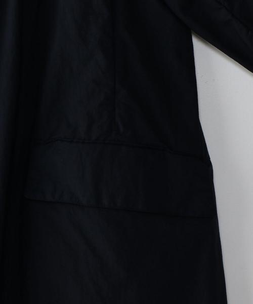 TEATORA（テアトラ）の「＜TEATORA＞ DEVICE COAT P/ｺｰﾄ（トレンチコート・メンズ・ブラック/ネイビー・48/46）」の8枚目の写真