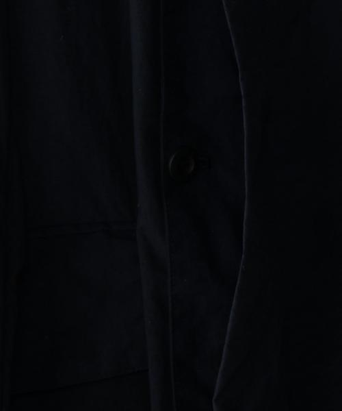 TEATORA（テアトラ）の「＜TEATORA＞ DEVICE COAT P/ｺｰﾄ（トレンチコート・メンズ・ブラック/ネイビー・48/46）」の10枚目の写真
