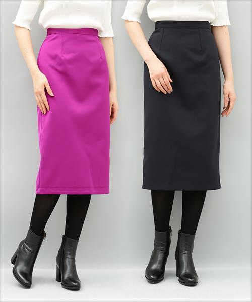 Adam Et Rope アダムエロペ の リバーシブルタイトスカート スカート Wear