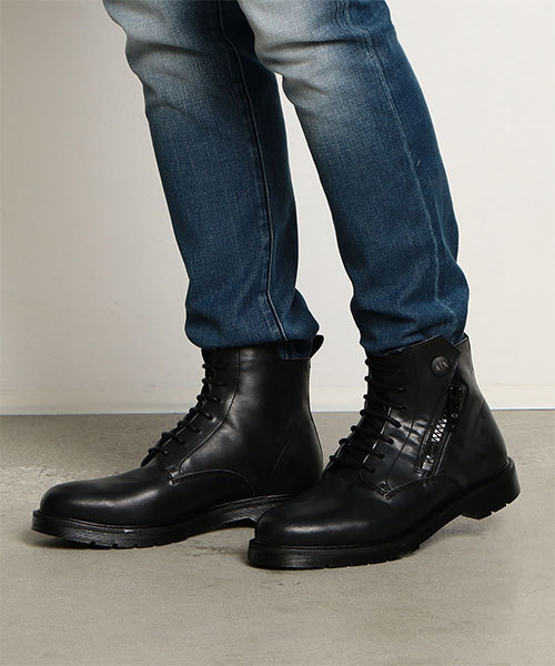 ARMANI EXCHANGE A|X アルマーニエクスチェンジブーツ 26cm ARMANI EXCHANGE ブーツ 「A|X アルマーニ エクスチェンジ