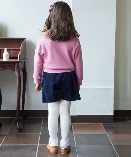 apres les cours（アプレレクール）の「ウエストスカラップキュロット（その他パンツ・キッズ・ベージュ/ラベンダー/ネイビー・80/90/100/110/120/130/140）」の12枚目の写真