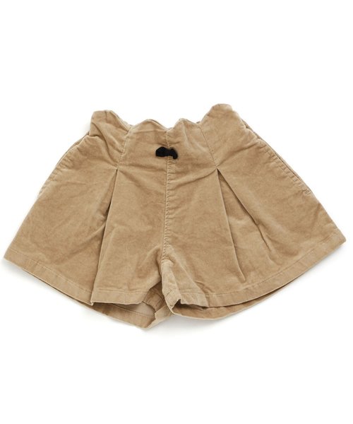 apres les cours（アプレレクール）の「ウエストスカラップキュロット（その他パンツ・キッズ・ベージュ/ラベンダー/ネイビー・80/90/100/110/120/130/140）」の4枚目の写真