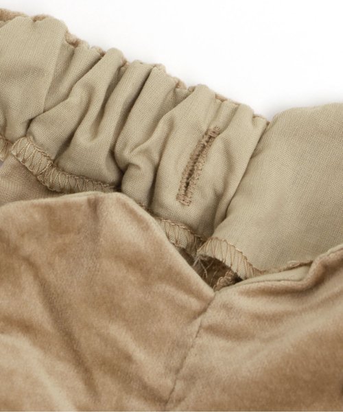 apres les cours（アプレレクール）の「ウエストスカラップキュロット（その他パンツ・キッズ・ベージュ/ラベンダー/ネイビー・80/90/100/110/120/130/140）」の8枚目の写真