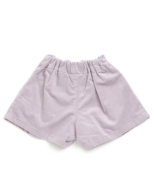 apres les cours（アプレレクール）の「ウエストスカラップキュロット（その他パンツ・キッズ・ベージュ/ラベンダー/ネイビー・80/90/100/110/120/130/140）」の10枚目の写真