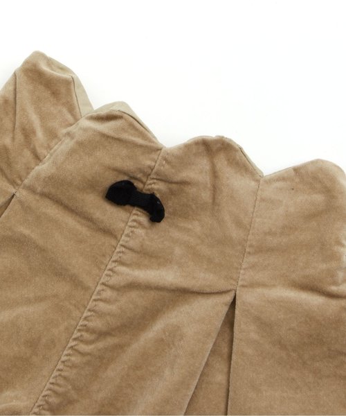 apres les cours（アプレレクール）の「ウエストスカラップキュロット（その他パンツ・キッズ・ベージュ/ラベンダー/ネイビー・80/90/100/110/120/130/140）」の7枚目の写真