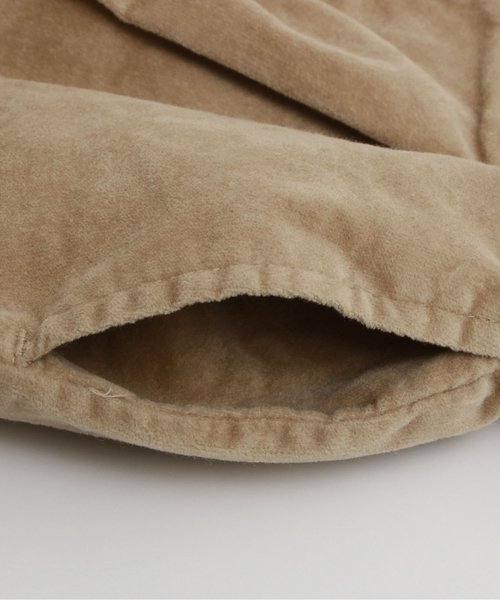 apres les cours（アプレレクール）の「ウエストスカラップキュロット（その他パンツ・キッズ・ベージュ/ラベンダー/ネイビー・80/90/100/110/120/130/140）」の5枚目の写真