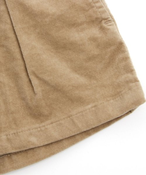 apres les cours（アプレレクール）の「ウエストスカラップキュロット（その他パンツ・キッズ・ベージュ/ラベンダー/ネイビー・80/90/100/110/120/130/140）」の9枚目の写真