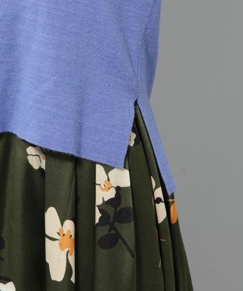 Andemiu（アンデミュウ）の「Ｂ／リボンニットプルオーバー772005（ニット/セーター・レディース・ピンク/ベビーピンク/ブルー/ブラック/ライトグレー・FREE）」の15枚目の写真