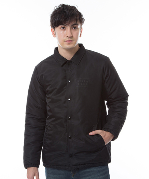 BILLABONG(ビラボン)の「BILLABONG メンズ コーチ ジャケット GARAGE PUFF(ブルゾン・メンズ・ブラック/アーミー・LARGE/MEDIUM)」の2枚目の写真