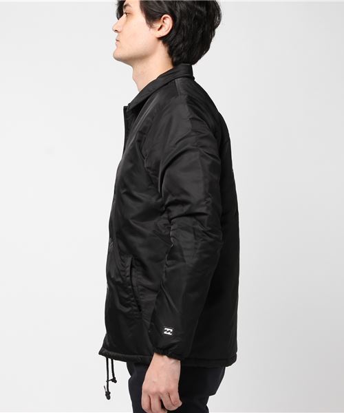 BILLABONG(ビラボン)の「BILLABONG メンズ コーチ ジャケット GARAGE PUFF(ブルゾン・メンズ・ブラック/アーミー・LARGE/MEDIUM)」の3枚目の写真