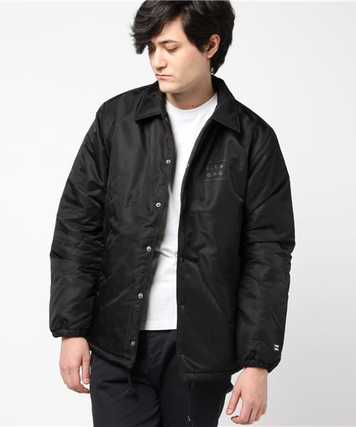 BILLABONG(ビラボン)の「BILLABONG メンズ コーチ ジャケット GARAGE PUFF(ブルゾン・メンズ・ブラック/アーミー・LARGE/MEDIUM)」の5枚目の写真