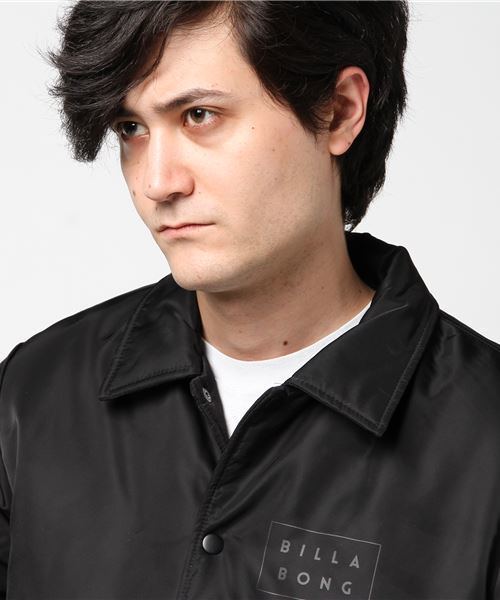 BILLABONG(ビラボン)の「BILLABONG メンズ コーチ ジャケット GARAGE PUFF(ブルゾン・メンズ・ブラック/アーミー・LARGE/MEDIUM)」の7枚目の写真