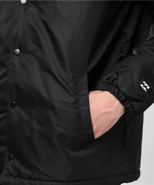 BILLABONG(ビラボン)の「BILLABONG メンズ コーチ ジャケット GARAGE PUFF(ブルゾン・メンズ・ブラック/アーミー・LARGE/MEDIUM)」の8枚目の写真