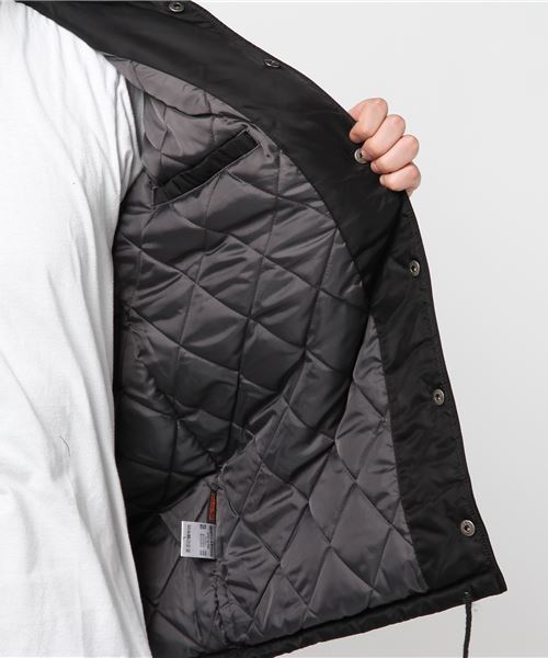 BILLABONG(ビラボン)の「BILLABONG メンズ コーチ ジャケット GARAGE PUFF(ブルゾン・メンズ・ブラック/アーミー・LARGE/MEDIUM)」の10枚目の写真