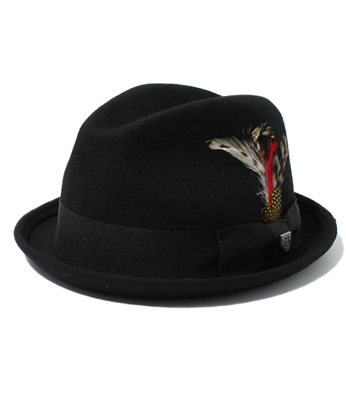 BEAMS（ビームス）の「BRIXTON / Gain（ハット・メンズ・ブラック/ベージュ・LARGE）」の2枚目の写真