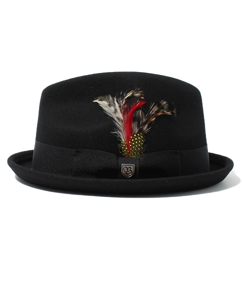 BEAMS（ビームス）の「BRIXTON / Gain（ハット・メンズ・ブラック/ベージュ・LARGE）」の4枚目の写真