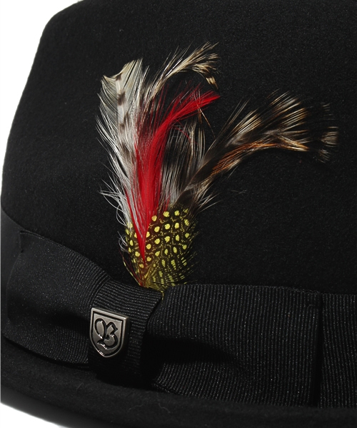 BEAMS（ビームス）の「BRIXTON / Gain（ハット・メンズ・ブラック/ベージュ・LARGE）」の6枚目の写真