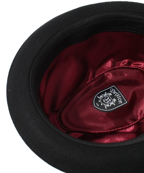 BEAMS（ビームス）の「BRIXTON / Gain（ハット・メンズ・ブラック/ベージュ・LARGE）」の7枚目の写真