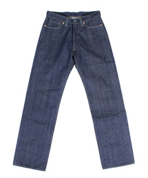 Made in JAPAN denime (wide straight) | 【Made in Japan】WWⅡtype-Non Wash-/大戦モデル　ワイドストレートデニム(デニムパンツ)