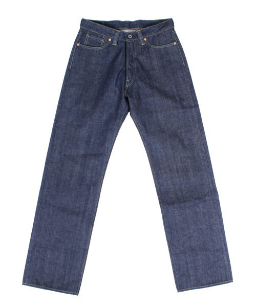 Made in JAPAN denime (wide straight)(メイドインジャパンデニム ワイドストレート)の「【Made in Japan】WWⅡtype-Non Wash-/大戦モデル ワイドストレートデニム(デニムパンツ・メンズ・インディゴブルー・28inch/29inch/30inch/31inch/32inch/33inch/34inch/36inch/38inch/40inch)」の1枚目の写真