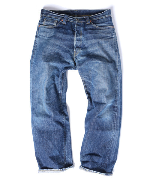 Made in JAPAN denime (wide straight)(メイドインジャパンデニム ワイドストレート)の「【Made in Japan】WWⅡtype-Non Wash-/大戦モデル ワイドストレートデニム(デニムパンツ・メンズ・インディゴブルー・28inch/29inch/30inch/31inch/32inch/33inch/34inch/36inch/38inch/40inch)」の20枚目の写真