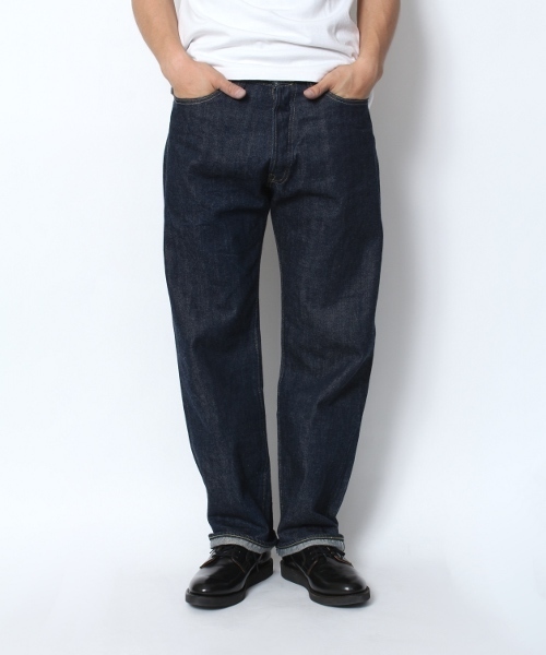 Made in JAPAN denime (wide straight)(メイドインジャパンデニム ワイドストレート)の「【Made in Japan】WWⅡtype-Non Wash-/大戦モデル ワイドストレートデニム(デニムパンツ・メンズ・インディゴブルー・28inch/29inch/30inch/31inch/32inch/33inch/34inch/36inch/38inch/40inch)」の16枚目の写真
