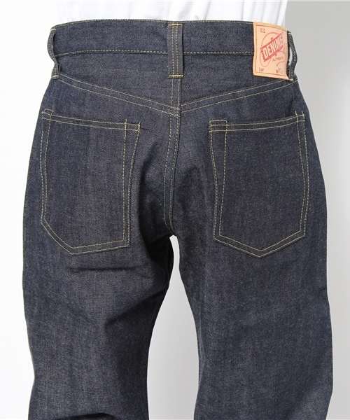 Made in JAPAN denime (wide straight)(メイドインジャパンデニム ワイドストレート)の「【Made in Japan】WWⅡtype-Non Wash-/大戦モデル ワイドストレートデニム(デニムパンツ・メンズ・インディゴブルー・28inch/29inch/30inch/31inch/32inch/33inch/34inch/36inch/38inch/40inch)」の5枚目の写真