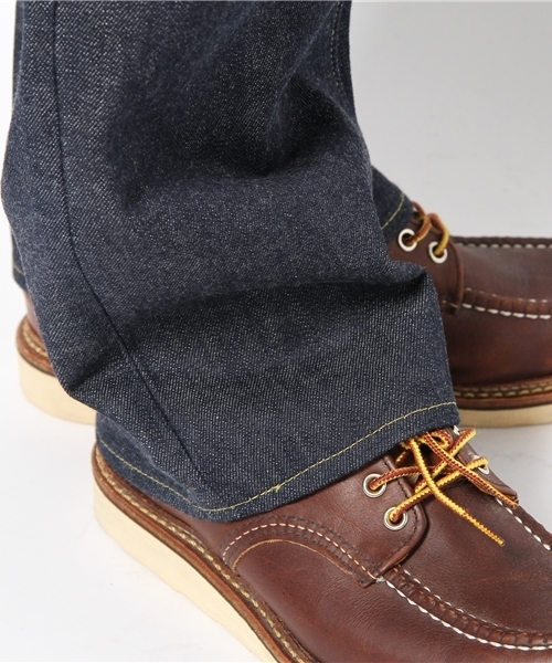 Made in JAPAN denime (wide straight)(メイドインジャパンデニム ワイドストレート)の「【Made in Japan】WWⅡtype-Non Wash-/大戦モデル ワイドストレートデニム(デニムパンツ・メンズ・インディゴブルー・28inch/29inch/30inch/31inch/32inch/33inch/34inch/36inch/38inch/40inch)」の8枚目の写真