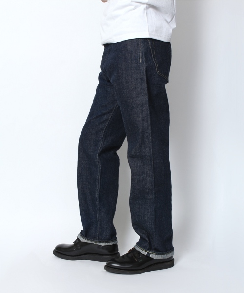 Made in JAPAN denime (wide straight)(メイドインジャパンデニム ワイドストレート)の「【Made in Japan】WWⅡtype-Non Wash-/大戦モデル ワイドストレートデニム(デニムパンツ・メンズ・インディゴブルー・28inch/29inch/30inch/31inch/32inch/33inch/34inch/36inch/38inch/40inch)」の13枚目の写真