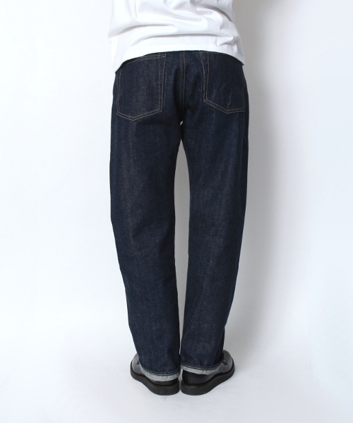 Made in JAPAN denime (wide straight)(メイドインジャパンデニム ワイドストレート)の「【Made in Japan】WWⅡtype-Non Wash-/大戦モデル ワイドストレートデニム(デニムパンツ・メンズ・インディゴブルー・28inch/29inch/30inch/31inch/32inch/33inch/34inch/36inch/38inch/40inch)」の14枚目の写真