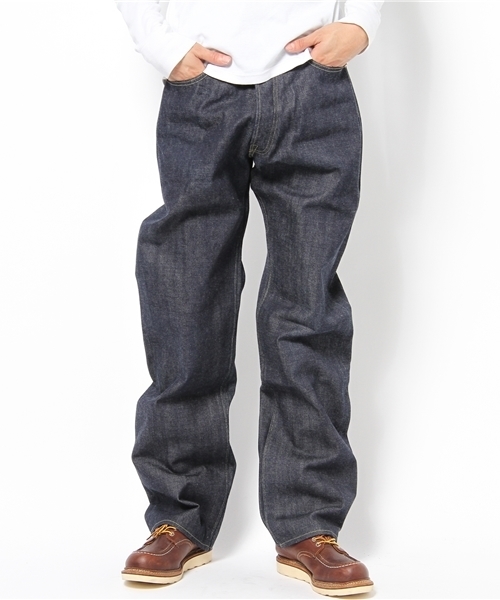 Made in JAPAN denime (wide straight)(メイドインジャパンデニム ワイドストレート)の「【Made in Japan】WWⅡtype-Non Wash-/大戦モデル ワイドストレートデニム(デニムパンツ・メンズ・インディゴブルー・28inch/29inch/30inch/31inch/32inch/33inch/34inch/36inch/38inch/40inch)」の15枚目の写真