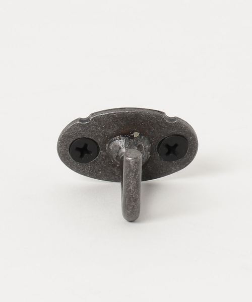 a.depeche(アデペシュ)の「Iron Plate Hook round / アイアンフック(インテリア雑貨・レディース・アンティークシルバー・FREE)」の3枚目の写真