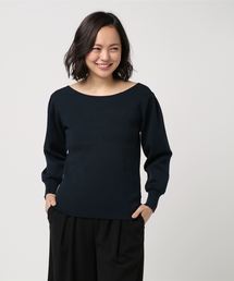 PEGGY LANA | Puff sleeve Knit PO(ニット/セーター)