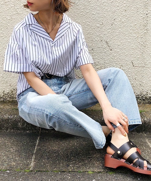 PAGEBOY（ページボーイ）の「バックレースアップシャツ（シャツ/ブラウス・レディース・オフホワイト/アイボリー/ホワイト系その他・FREE）」の6枚目の写真