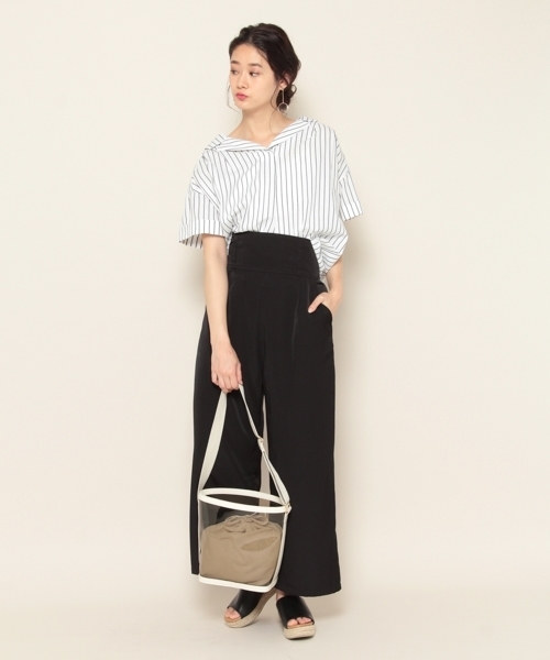 PAGEBOY（ページボーイ）の「バックレースアップシャツ（シャツ/ブラウス・レディース・オフホワイト/アイボリー/ホワイト系その他・FREE）」の13枚目の写真