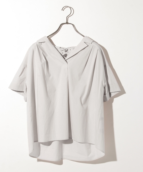 PAGEBOY（ページボーイ）の「バックレースアップシャツ（シャツ/ブラウス・レディース・オフホワイト/アイボリー/ホワイト系その他・FREE）」の17枚目の写真