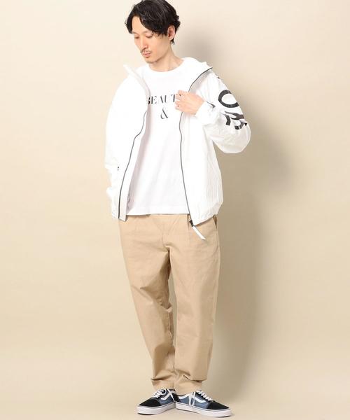 UEG（ユーイージー）の「＜UEG＞ TYVEK TOKYO/ジャケット（マウンテンパーカー・メンズ・ホワイト・MEDIUM/LARGE）」の15枚目の写真