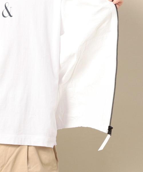 UEG（ユーイージー）の「＜UEG＞ TYVEK TOKYO/ジャケット（マウンテンパーカー・メンズ・ホワイト・MEDIUM/LARGE）」の11枚目の写真