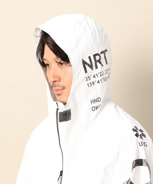UEG（ユーイージー）の「＜UEG＞ TYVEK TOKYO/ジャケット（マウンテンパーカー・メンズ・ホワイト・MEDIUM/LARGE）」の9枚目の写真